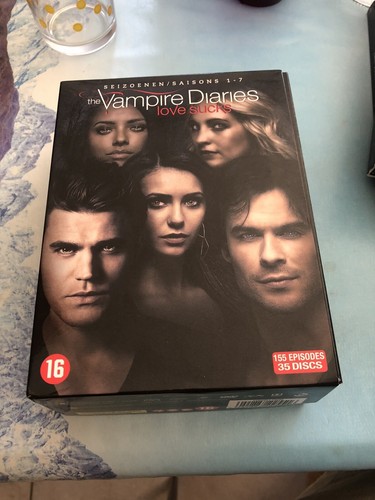 Vampire diaries saisons - diaries, a