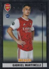 Topps Merlin Chrome Football Carte CL 20/21 Numéro 24 Gabriel Martinelli Rookie