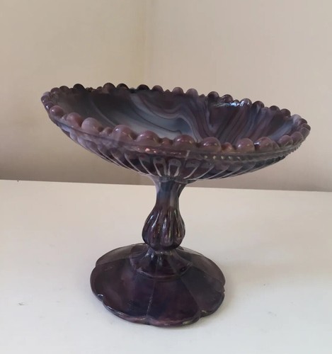 Coupe sur pied - , opaline