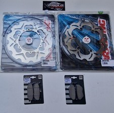 Set Disques de Frein Arrière