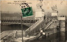 CPA PARIS Les Chevaux de Marly