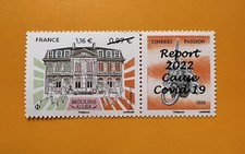 Timbre Moulins surchargé - Timbres Passion 2022 - neuf**