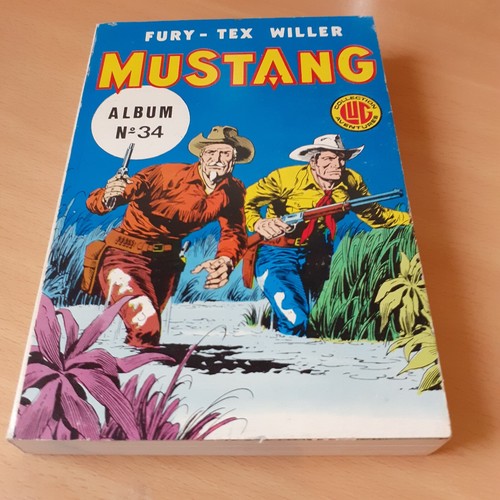 Mustang avec tex - avec, willer