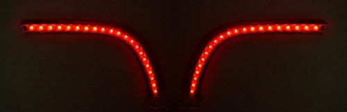 Pièce 24v rouge - pièce, led