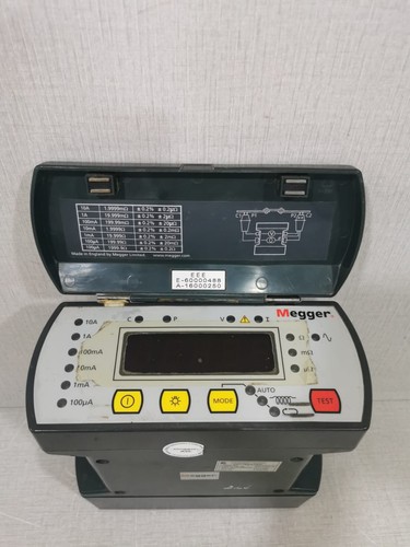 Megger dlro digital - dlro, low
