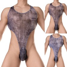 Body homme tendance lingerie