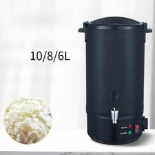 Fondoir de Cire Électrique pour Créateurs de Bougies Pot à Verser avec Bec