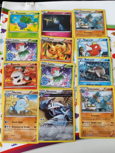 Lot cartes pokémon 2015 - lot,
