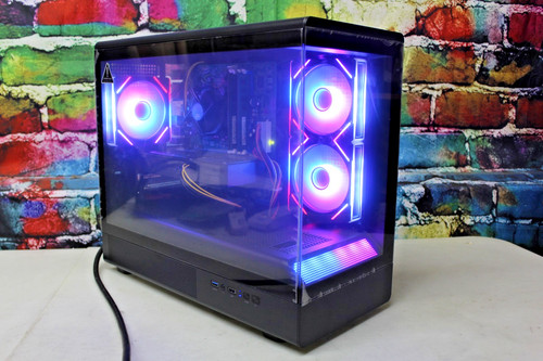 Custom rgb gaming desktop - rgb,