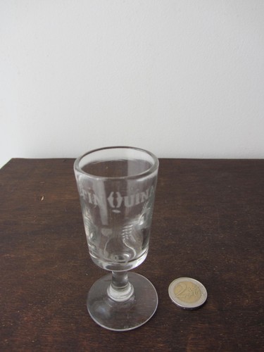 Verre publicitaire maurin - verre,
