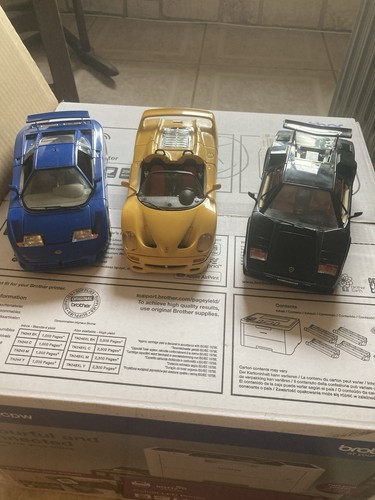Lot voitures italiennes 18 - lot,