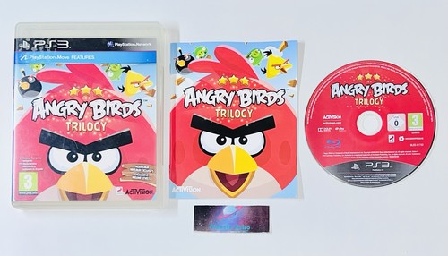 Angry birds trilogy jeu - angry,