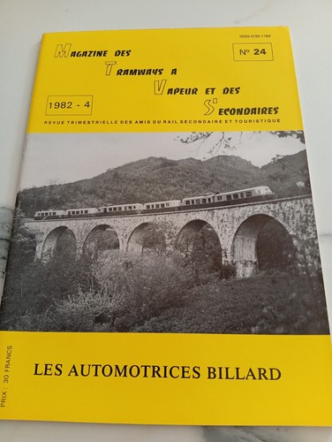 Magazine des tramways - , à