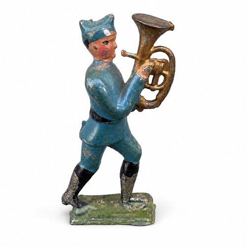 Figurine ancienne soldat