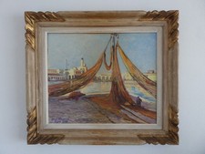 Tableau huile sur - huile, panneau