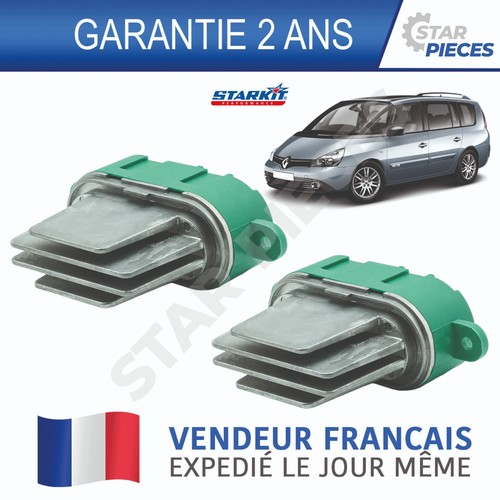 Lot résistances pulseur - lot, 2