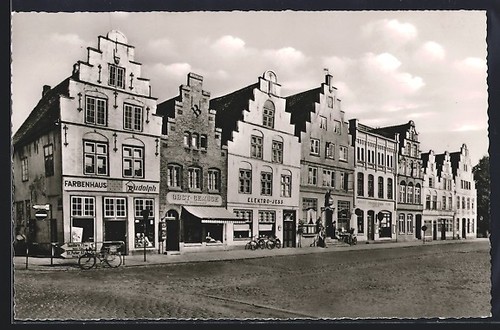Carte postale friedrichstadt - postale,