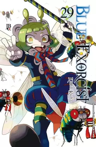 Blue exorcist vol kazue - exorcist,, vol.
