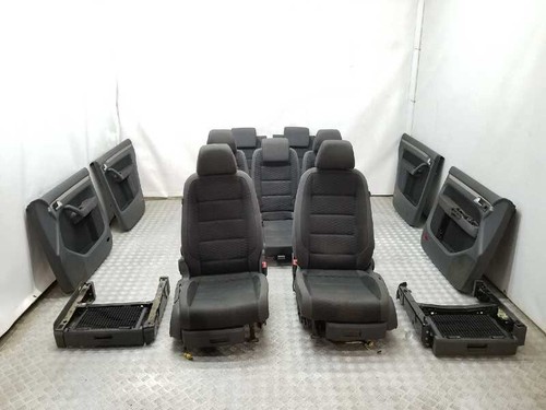 Asientos tela interieur - de,