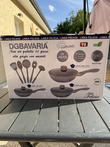 Set casseroles poêles - , dg