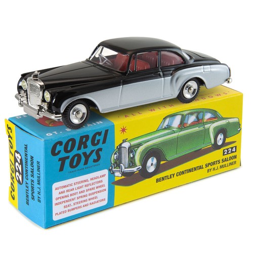 Corgi 224 bentley continental - 224,