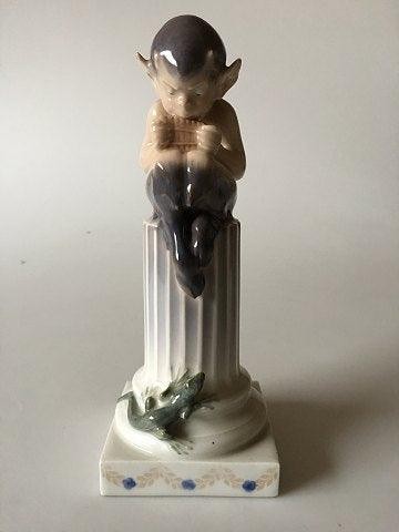 Figurine royal copenhagen faun - figurine,
