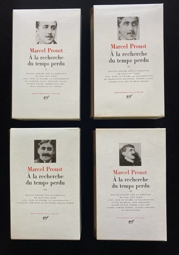 Marcel proust à la - -,