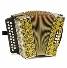 Accordéon Diatonique HOHNER 2915 (Sol/Do) - NEUF
