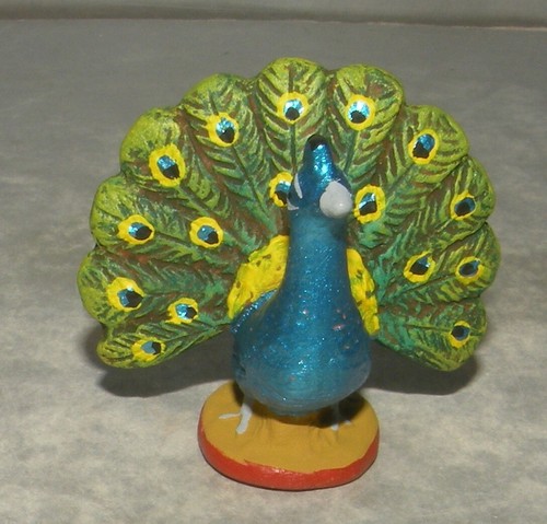 New peacock - peacock, santon