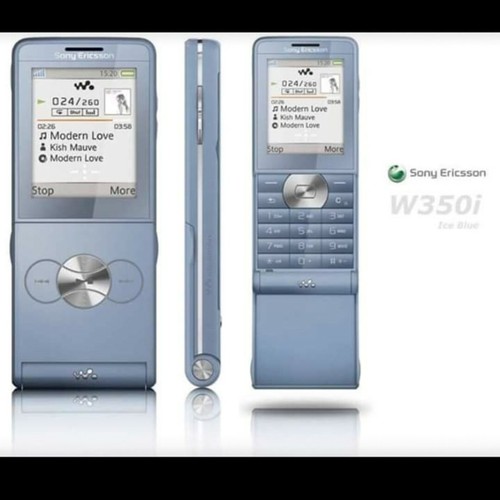 Sony ericsson walkman w350 - sony,