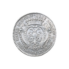 Jeton aux armes de René Romain, maire d’Angers 1747