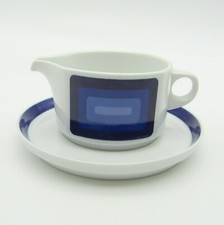 Germany. Rosenthal. Studio-linie. Saucière porcelaine 4 bleus Wolf Karnagel