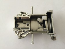 Dessous moteur échappement