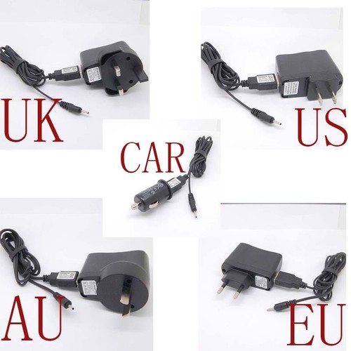 Car charger for - au/eu/uk/us,