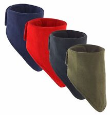 Unisexe Écharpe Polaire Col Chauffe Bandit Moto Vélo Ski Cyclisme S-XL