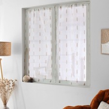 Paire de Voilage à Motif