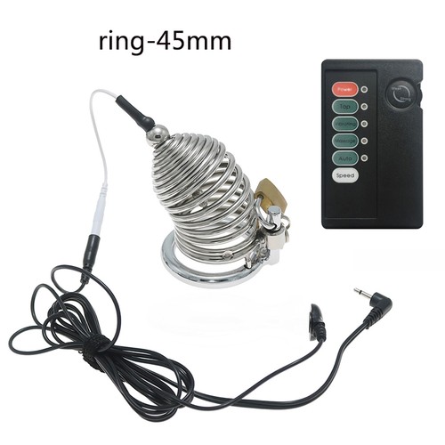 Male stim shock - e-stim, chastity
