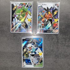 Lot 3 cartes promo du coffret