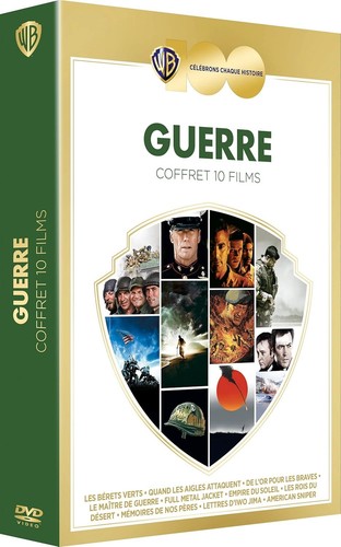 Coffret dvd warner 100 ans - dvd,