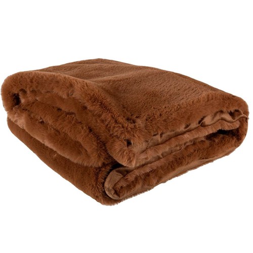 Plaid imitation fourrure - imitation,