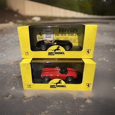 LOT 2x ART MODEL 1/43 FERRARI