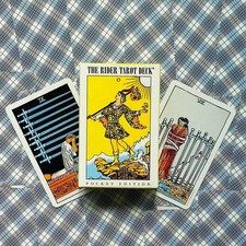 Pocket Rider-Waite Tarot Deck