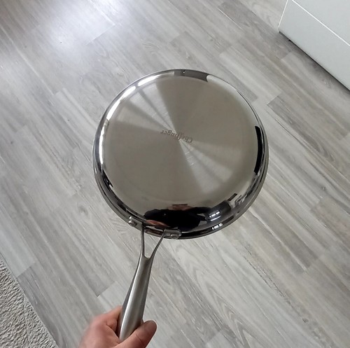 Poêle inox 20cm tous feux - inox,