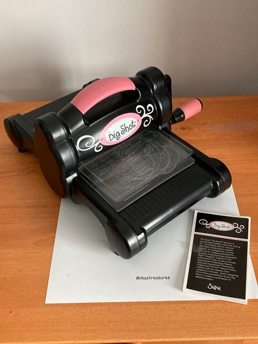 Sizzix big shot machine - big,
