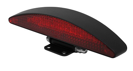 Faro arrière noire led - arrière,