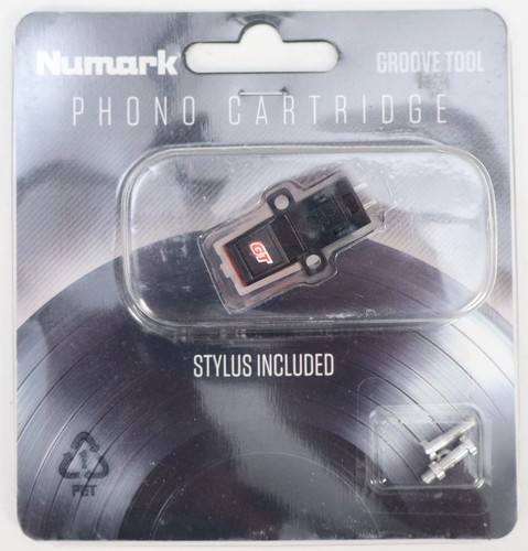 New numark groovetool phono - new,