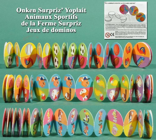 Onken surpriz yoplait - yoplait, 1997