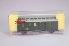 LG1455 LILIPUT 272 Ho Fourgon postal Deutsch Reichpost 792 essieux vert