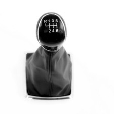 6 Vitesse + R Noir Pommeau