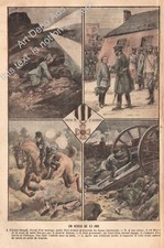1904 RUSSIE / RUSSIA LA CROIX DE SAINT GEORGES POUR UN HEROS DE 13 ANS
